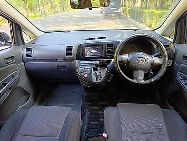 Транспорт: Toyota WISH: 2003 г., 1.8 л, Автомат, Газ, Минивэн — 7