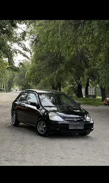 бмв e36: Honda Civic: 2001 г., 1.5 л, Автомат, Бензин, Хэтчбэк — 3