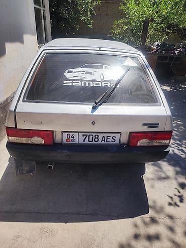 марат авто: ВАЗ (ЛАДА) 2109: 2004 г., Механика, Хэтчбэк — 2