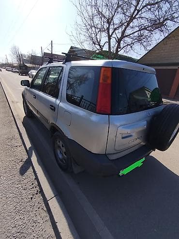 Скупка авто: Honda CR-V: 2001 г., Автомат, Бензин, Кроссовер — 3