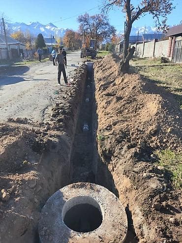 Канализационные работы | Чистка канализации, Чистка водопровода, Чистка стояков 3-5 лет опыта