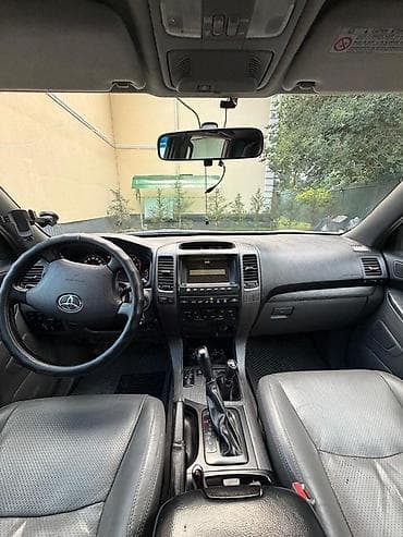 Продажа авто: Toyota Land Cruiser Prado: 2003 г., 3 л, Автомат, Дизель, Внедорожник — 5