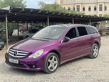 daewoo matiz шины: Mercedes-Benz R-Class: 2005 г., 3.5 л, Автомат, Бензин, Универсал — 1