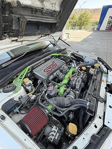 капот кобальт: Subaru Forester: 2005 г., Универсал — 6