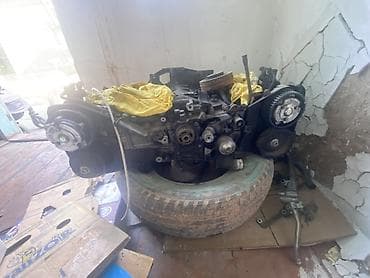 Бензиновый мотор Subaru 2007 г., 2 л, Б/у, Оригинал, Германия