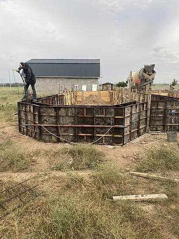 Срочно продается недостроенный дом (короб) из газобетона в ж/м Рухий