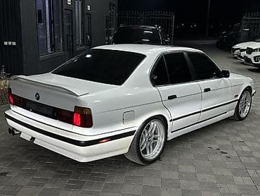 bmw 540 e34: BMW 5 series: 1990 г. — 7