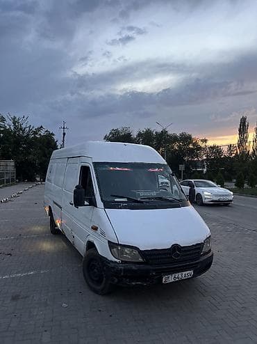 сприндер: Mercedes-Benz Спринтер: 2003 г. — 1