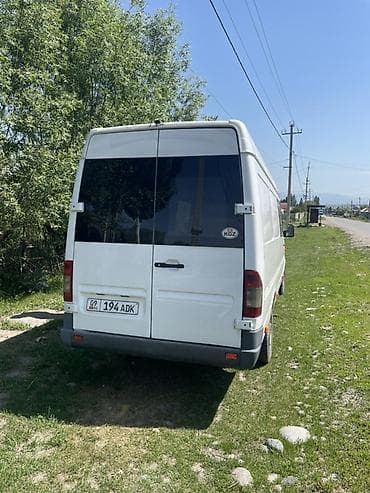 step 2: Легкий грузовик, Mercedes-Benz — 3