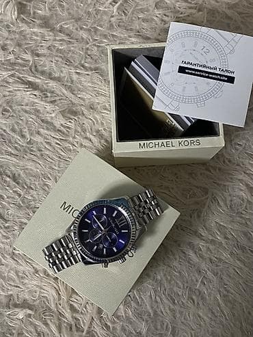 Классические часы часы, Michael Kors, США, Секундомер, Мужские, Б/у