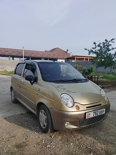 mini kuper: Daewoo Matiz: 2005 г., 1 л, Механика, Бензин, Хэтчбэк — 1