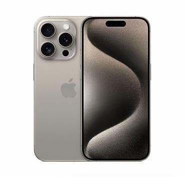 IPhone 15 Pro, 128 ГБ - Версия: 15 Pro - Память: 128 ГБ - Батарея