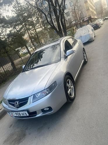 cl 7: Honda Accord: 2004 г., 2.4 л, Автомат, Бензин, Седан — 2