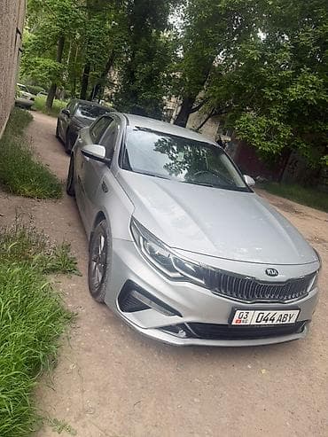 накладки на задний бампер: Kia K5: 2019 г., Седан — 1