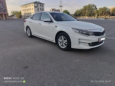 Kia K5: 2017 г., 2 л, Автомат, Газ, Седан