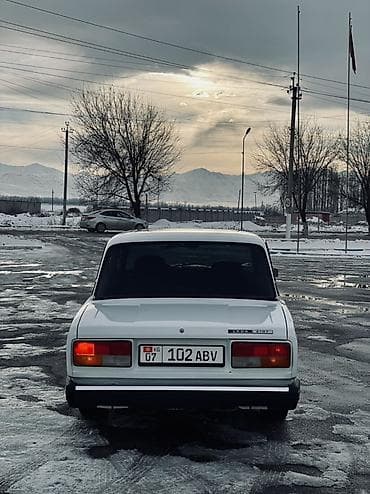 kia soltes: ВАЗ (ЛАДА) 2107: 2010 г., 1.6 л, Механика, Бензин, Седан — 6