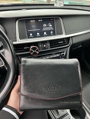 камри багаж: Kia Optima: 2018 г., 2.4 л, Автомат, Бензин, Седан — 5