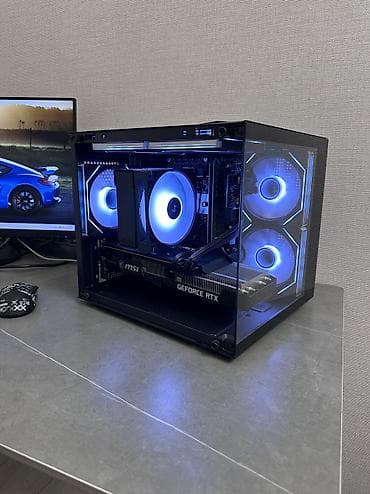 Компьютер, ядер - 6, ОЗУ 32 ГБ, Для несложных задач, Б/у, Intel Core i5, NVIDIA GeForce RTX 3070, NVMe at lalafo.kg Компьютер, ядер - 6, ОЗУ 32 ГБ, Для несложных задач, Б/у, Intel Core i5, NVIDIA GeForce RTX 3070, NVMe