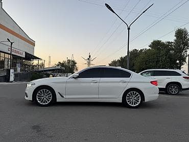 byd e5: BMW 5 series: 2019 г., 2 л, Автомат, Бензин, Седан — 6