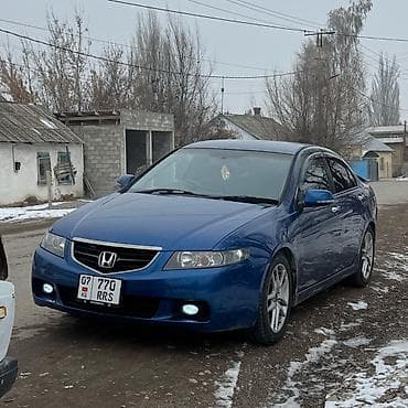ez 30: Honda Accord: 2003 г., 2 л, Механика, Бензин, Седан — 9