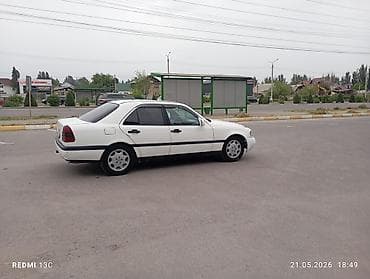 матор акорд: Mercedes-Benz C-Class: 1995 г., 1.8 л, Механика — 7