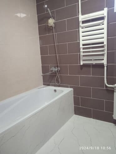 Сантехнические работы: Укладка плитки на пол | Керамогранитая плитка | Вертикальная укладка, Диагональная укладка, Горизонтальная укладка Больше 6 лет опыта — 4