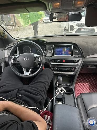 camry 7: Hyundai Sonata: 2019 г., 2 л, Автомат, Газ, Седан — 5