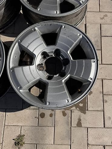 rx 47: Литые Диски R 17 Toyota, Комплект, отверстий - 6, Б/у — 5