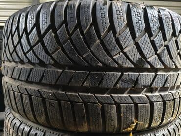 бир: Шиналар 275 / 30 / R 20, Кыш, Колдонулган, Жуп, Жеңил унаалар, Корея, Hankook — 7