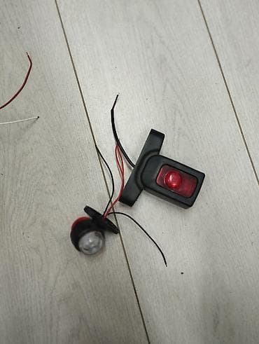 led h1: Комплект светодиодных габаритных/контурных огней для прицепов и — 4