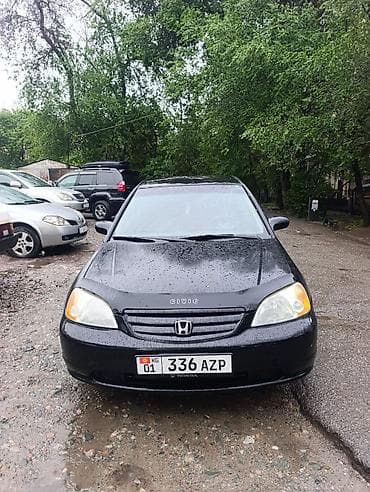 фаркоп на хонда степвагон: Honda Civic: 2001 г., 1.5 л, Автомат, Бензин, Седан — 5