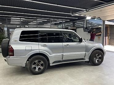 01: Mitsubishi Pajero: 2004 г., 3.2 л, Автомат, Дизель, Внедорожник — 8