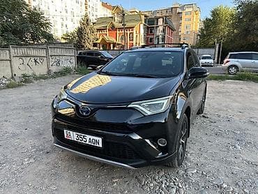 Продажа авто: Toyota RAV4: 2017 г., 2.5 л, Гибрид, Кроссовер — 1
