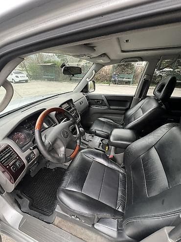 паджеро ио пинин: Mitsubishi Pajero: 2002 г., 3.5 л, Автомат, Бензин, Внедорожник — 9