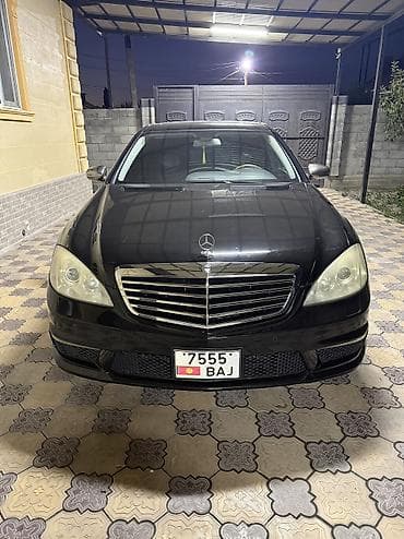 Mercedes-Benz S-Class: 2007 г., 3.5 л, Автомат, Бензин, Седан — 2