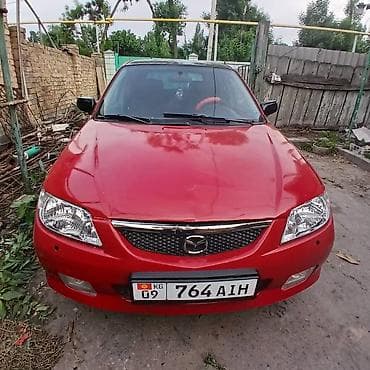 на мазда 323f: Mazda 323: 2003 г., 1.5 л, Механика, Бензин, Хэтчбэк — 5