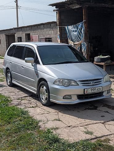 Honda Odyssey: 2000 г., 2.3 л, Автомат, Бензин, Вэн/Минивэн lalafo.kg да Honda Odyssey: 2000 г., 2.3 л, Автомат, Бензин, Вэн/Минивэн