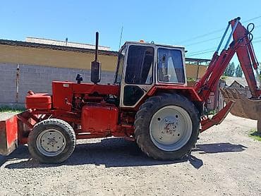 двух мостовой тягач: Экскаватор, 1992 г., Колесный — 2