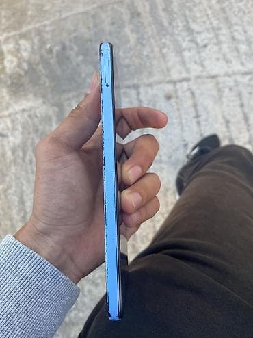 Redmi, Redmi 12, Б/у, 128 ГБ, цвет - Синий, 2 SIM