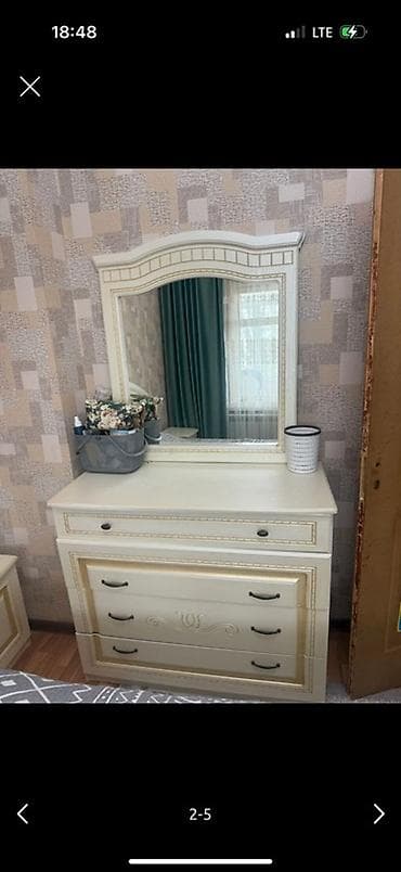 кухонный гарнитур каракол: Спальный гарнитур в классическом стиле, цвет слоновая кость с — 2