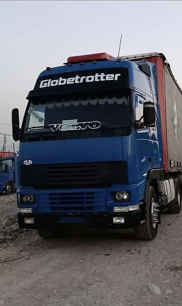 бак для фура: Тягач, Volvo, 1997 г., Тентованный — 2