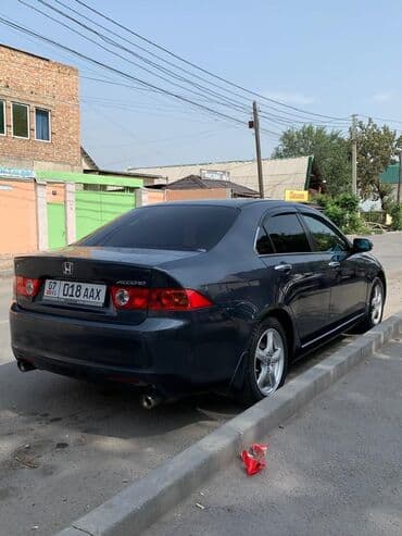 купить машину нива: Honda Accord: 2003 г., 2.4 л, Типтроник, Бензин, Седан — 4