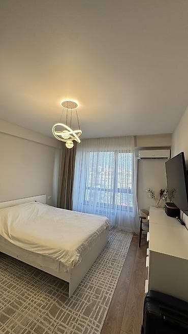 2 бөлмө, 61 м², Ак-Кеме (эски аэропорт) Элитка, 8 кабат, Дизайнердик оңдоо — 8