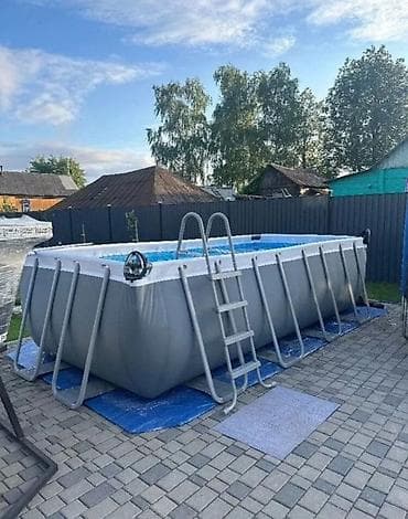 red bull: - Каркасный бассейн Bestway 56670 - сделан с приминением инновационных — 2