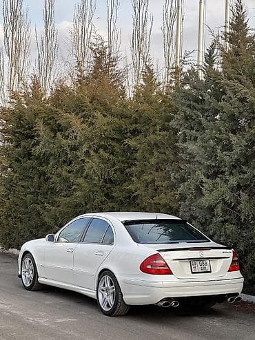 mersedes amg: Mercedes-Benz E-Class: 2002 г., 3.2 л, Автомат, Бензин, Седан — 3