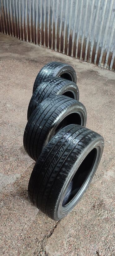 покрышка портер: Шины 245 / 45 / R 18, Лето, Б/у, Комплект, Легковые, Корея — 1
