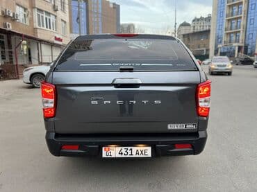 зимний шины резины: Ssangyong Rexton: 2019 г., Дизель — 6