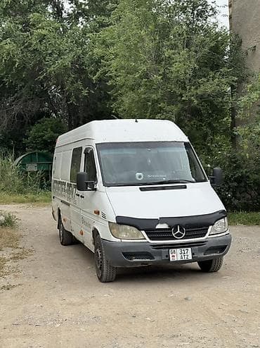 продажа эвакуатор спринтер: Легкий грузовик, Mercedes-Benz, 3 т, Б/у — 1