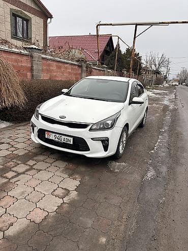 в росрочку авто: Kia Rio: 2018 г., 1.6 л, Автомат, Бензин, Седан — 1