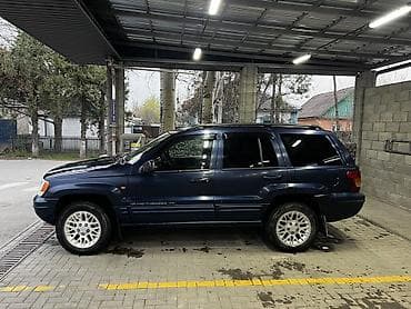 dodge ram: Jeep Grand Cherokee: 2002 г., 2.7 л, Автомат, Дизель, Внедорожник — 10